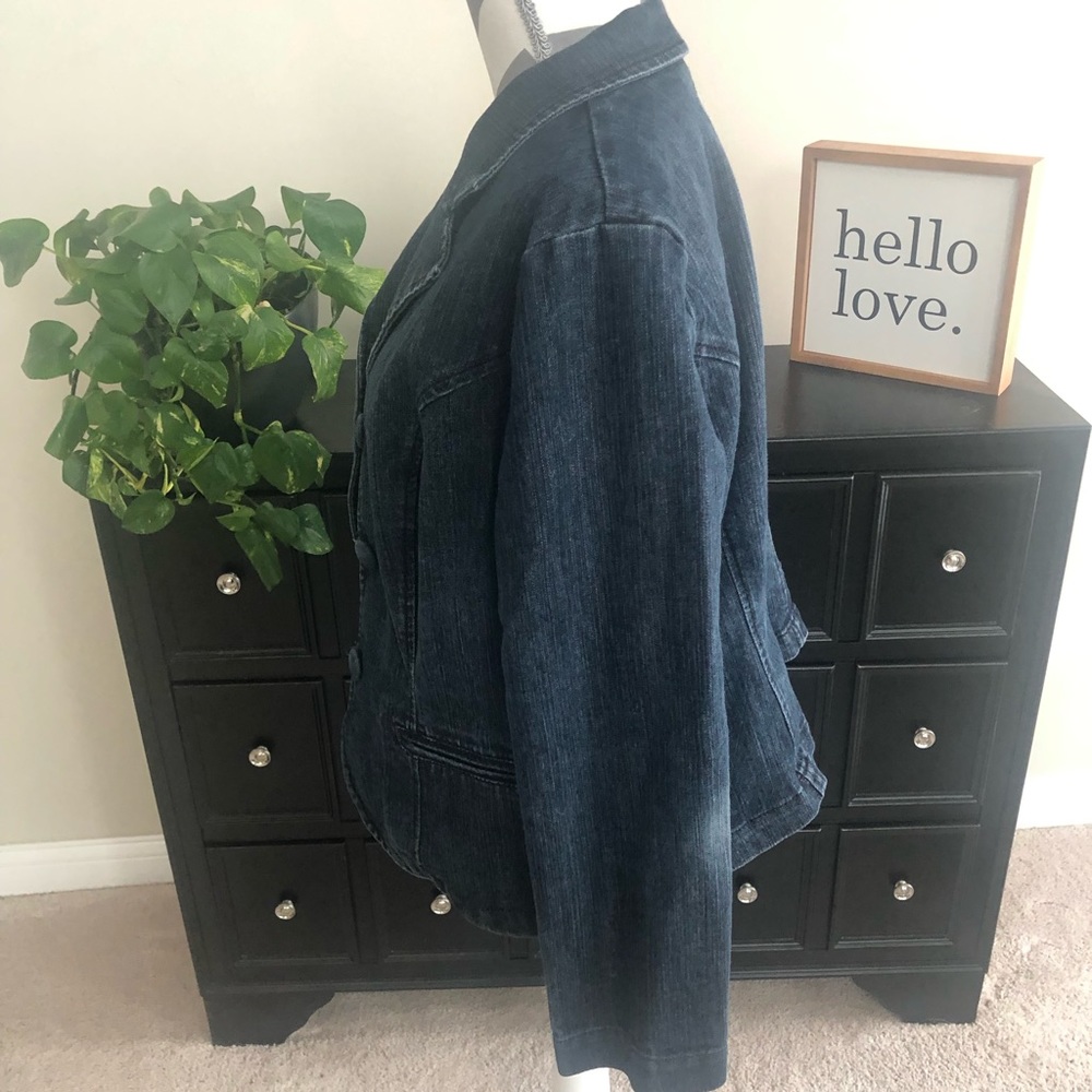 Jean Jacket - Picture 2 of 4